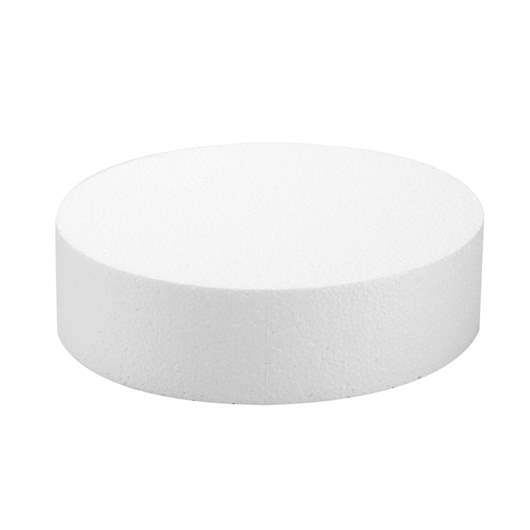 Styrofoam disc 25x7cm